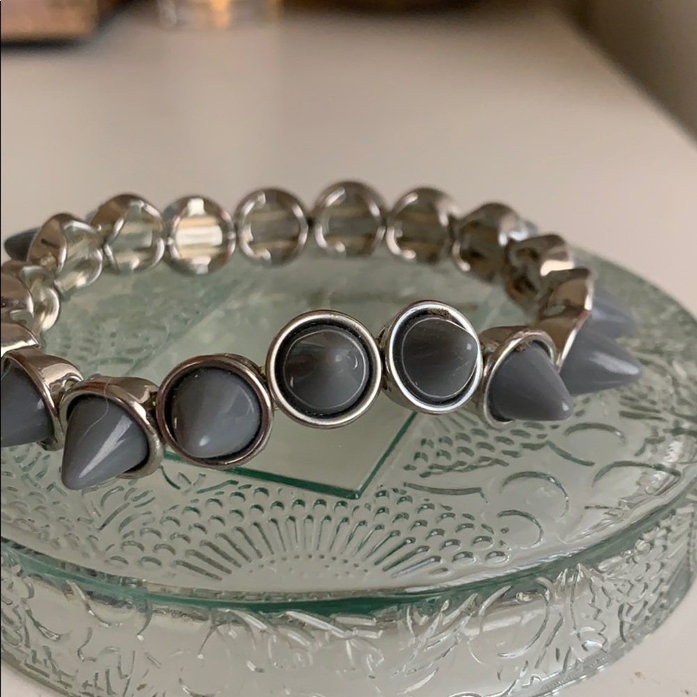 Spiked Stretchy Bracelet